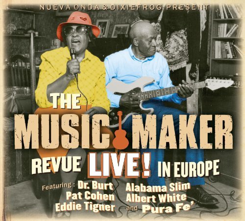 Cover for Music Maker Revue · Live in Europe (CD) (2012)