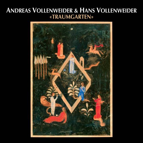 Cover for Andreas Vollenweider · Traumgarten (CD) (1990)