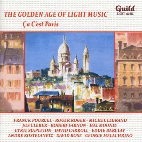 Cover for Ca Cest Paris / Various (CD) (2014)