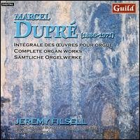 Complete Organ 2: Vars Op.20 / Miserere Op.46 / et - Dupre / Filsell,jeremy - Musikk - GUILD - 0795754715729 - 1. mai 1999