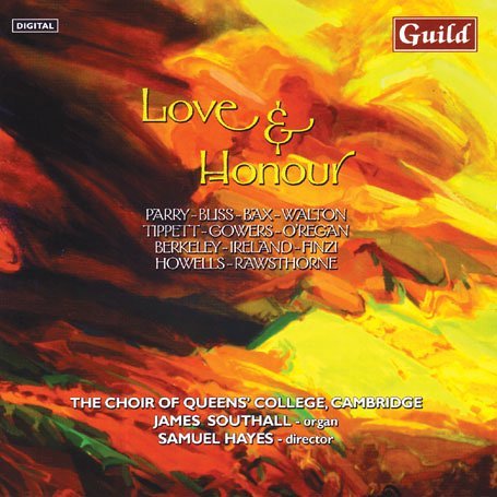 Cover for Love &amp; Honor / Various (CD) (2005)
