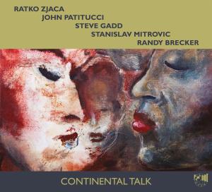 Cover for Ratko Zjaca · Continental Talk (CD) [Digipak] (2009)