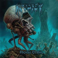 Cover for Autopsy · Macabre Eternal (CD) [Limited edition] (2013)