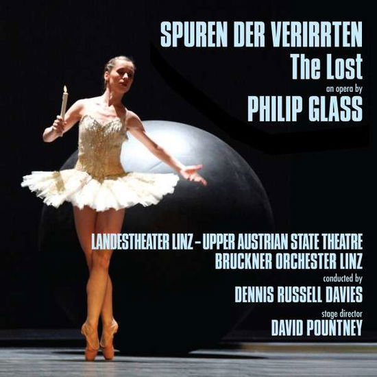 Cover for Russell Davies / Bruckner Orchester Linz · Spuren Der Verirrten (The Lost) (CD) (2014)