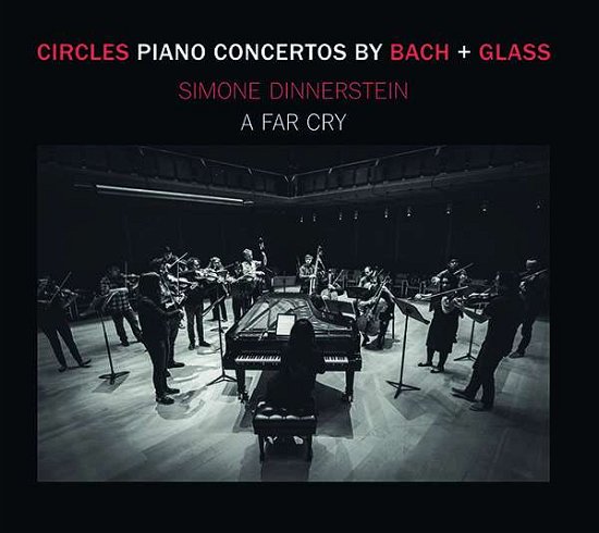 Cover for Simone Dinnerstein · Circles - Piano Concertos by Glass + Bach (CD) (2018)