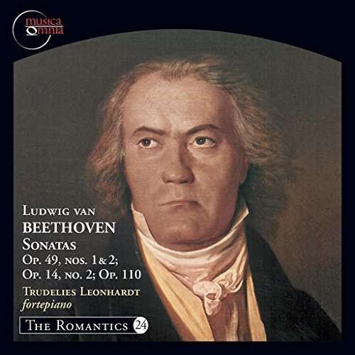 Cover for Beethoven / Leonhardt · Sons 49 1 &amp; 2 / 14 2 / 110 (CD) (2015)