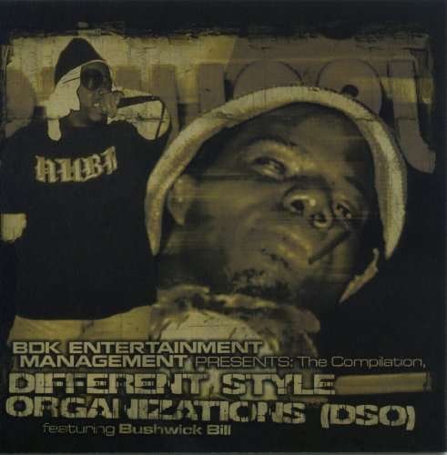 Cover for Bushwick Bill · DIFFERENT STYLES ORGANIZAT by BUSHWICK BILL (CD) (2003)