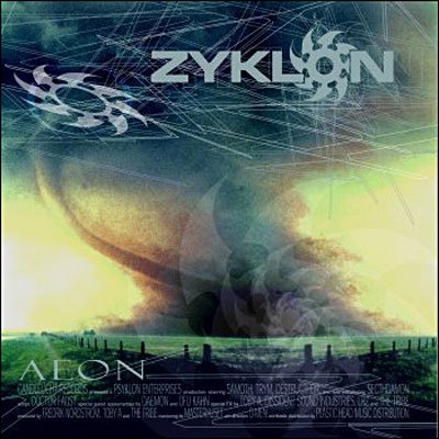 Cover for Zyklon · Aeon (CD) (2014)