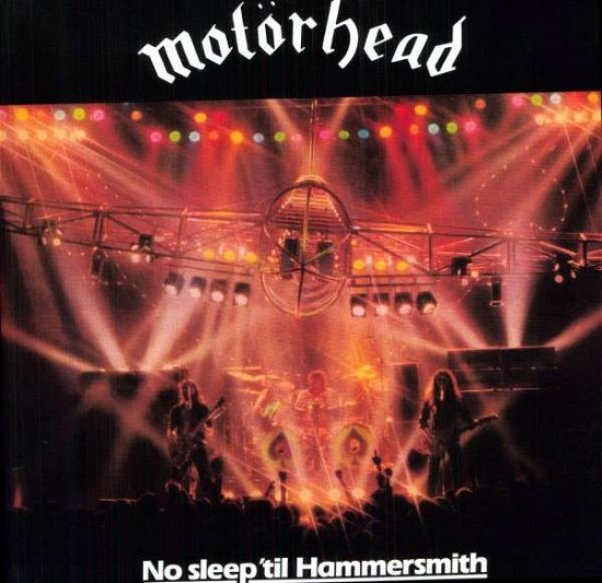Cover for Motörhead · No Sleep til Hammersmith (LP) [180 gram edition] (2011)