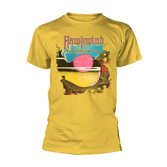 Cover for Hawkwind · Warrior on the Edge of Time (Yellow) (CLOTHES) [size XXL] (2014)