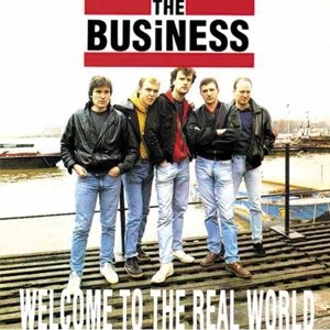 Cover for Business · Welcome to the Real World (CD) (2018)