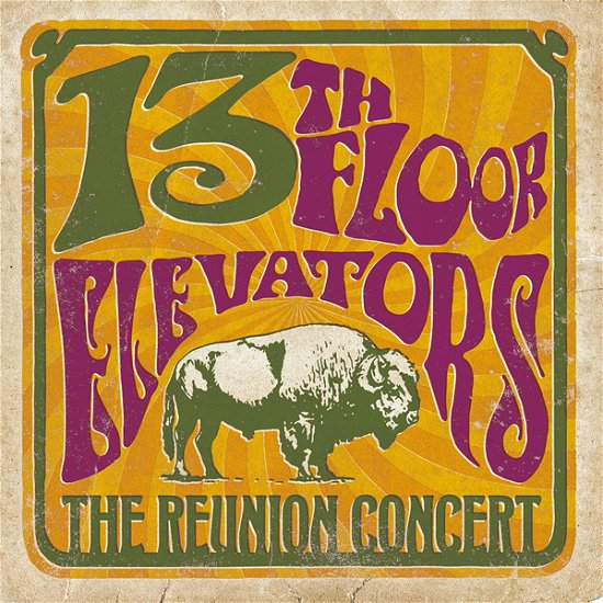 Cover for 13th Floor Elevators · Reunion Concert (LP) (2022)