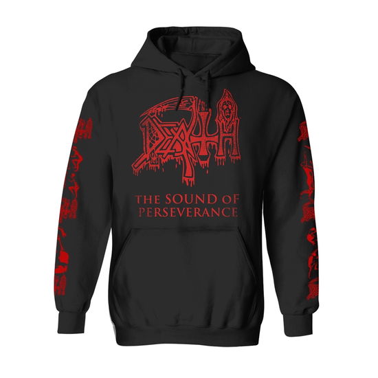 Cover for Death · The Sound of Perseverance (Hoodie) [size L] (2022)