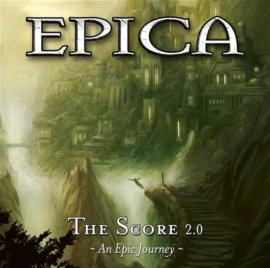 Cover for The Score 2.0 · The Epic Journey-EPICA (CD) (2017)