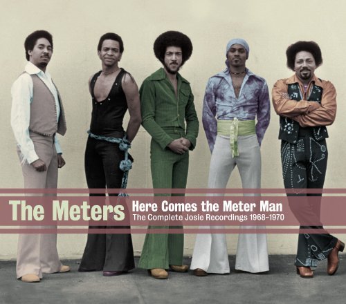 Cover for The Meters · Here Comes the Meter Man (CD) [Deluxe edition] (2011)