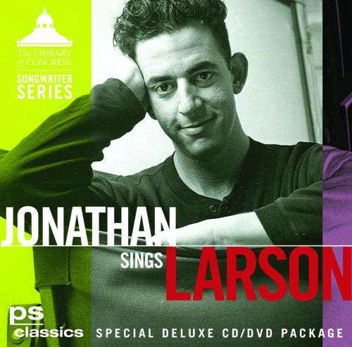 Cover for Jonathan Larson · Jonathan Sings Larson (CD) (2007)