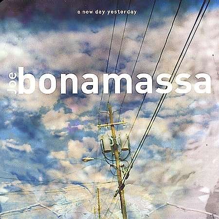 Cover for Joe Bonamassa · A New Day Yesterday (CD) (2001)