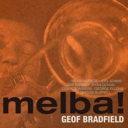 Cover for Geof Bradfield · Melba (CD) (2013)