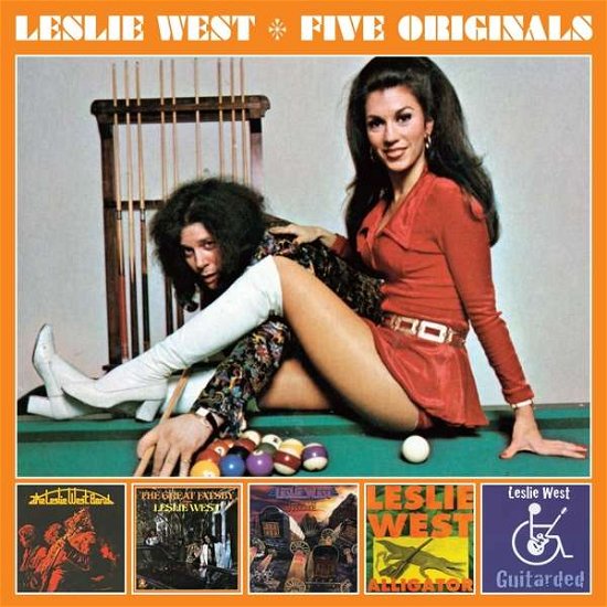 Cover for Leslie West · 5 Originals (CD) (2021)