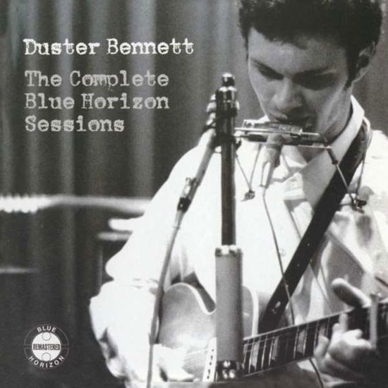 Cover for Duster Bennett · Complete Blue Horizon (CD) [Reissue edition] (2018)