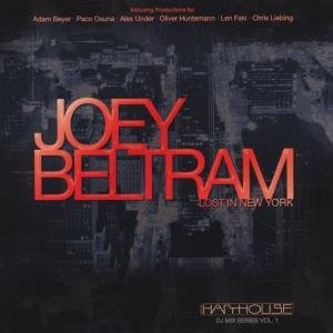 Cover for Joey Beltram · Lost In New York (CD) (2008)