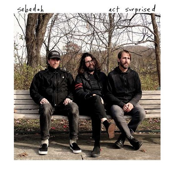 Cover for Sebadoh · Act Surprised (CD) (2019)