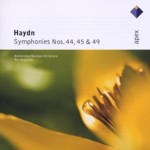 Cover for J. Haydn · Sinfonien 44 45 &amp; 49 (CD) (2002)