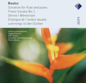 Cover for Pierre Boulez · Boulez: Sonatine; Piano Sonata (CD) (2017)