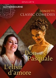 Cover for Corbelli-de Niese-london Phil Orchestra · Donizetti: Donizetti: LElisir DAmore &amp; Don Pasquale (DVD) (2015)