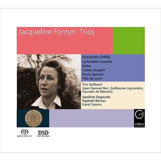 Cover for Jacqueline Fontyn · Trios (CD) (2022)