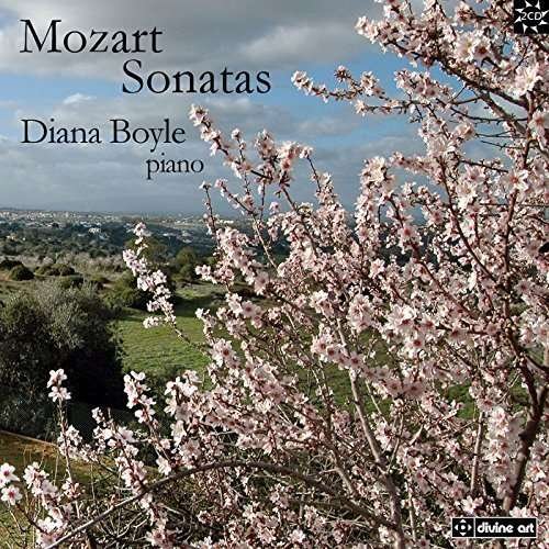Cover for Mozart / Boyle,diana · Piano Sonatas (CD) (2016)