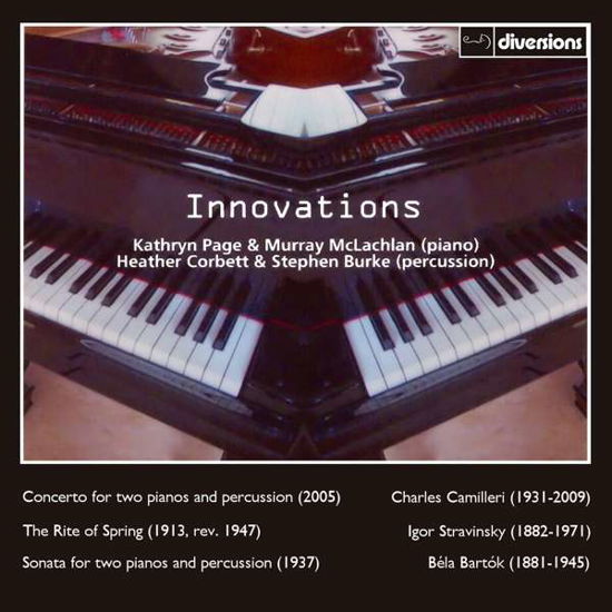 Cover for Mclachlan / Page / Corbett / Burke · Innovations (CD) (2018)