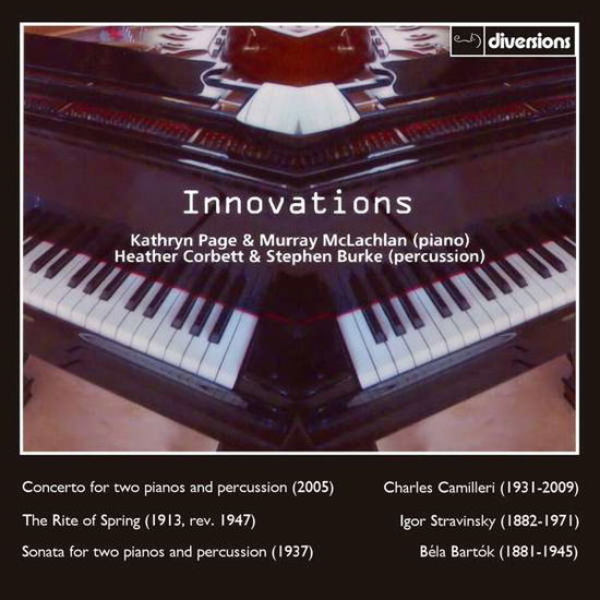 Innovations - Mclachlan / Page / Corbett / Burke - Musik - DIVINE ART - 0809730416729 - 13. april 2018