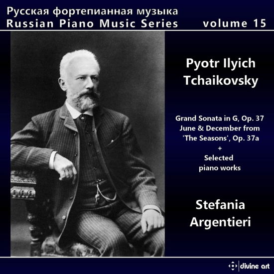 Russian Piano Music 15 - Tchaikovsky / Argentieri - Música - DIVINE ART - 0809730515729 - 14 de outubro de 2022