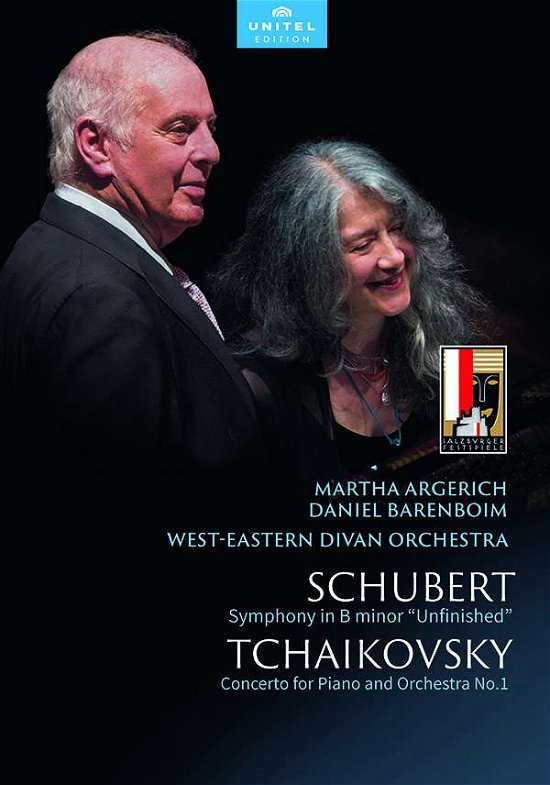 Cover for Schubert / Barenboim / Argerich · Argerich &amp; Barenboim (DVD) (2020)
