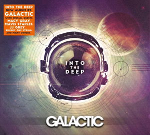 Cover for Galactic · Into The Deep (CD) [Digipak] (2015)