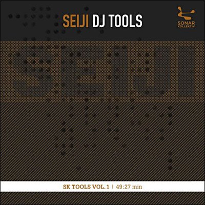 Cover for Seiji · Sk Dj Tools Vol.1 (CD) (2019)