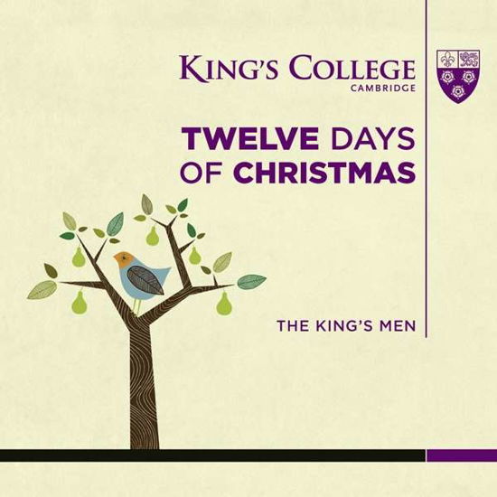 Cover for King's Men Cambridge · Twelve Days Of Christmas (CD) (2016)