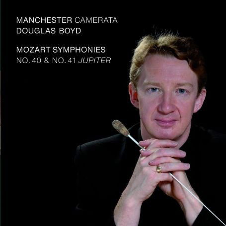 Cover for Wolfgang Amadeus Mozart · Symphonies No.40 (CD) (2006)