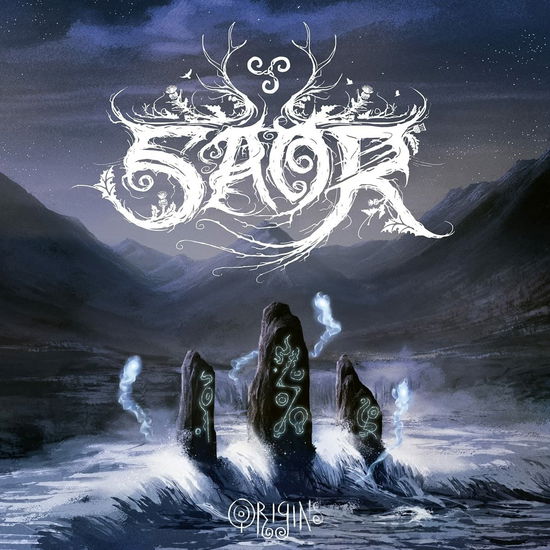 Cover for Saor · Origins (CD) [Digipak] (2022)