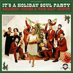 Cover for Jones, Sharon &amp; The Dap-Kings · It's A Holiday Soul Party (CD) [Digipack] (2015)