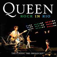 Cover for Queen · Rock In Rio (Live Broadcast 1985) (CD) (2019)