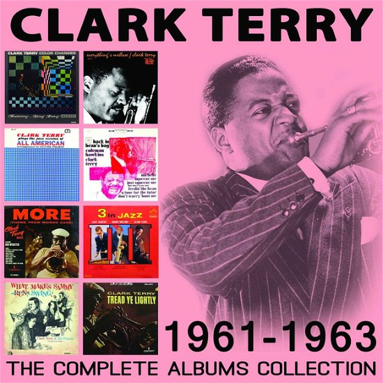 Cover for Clark Terry · Complete Albums Collection 1961 - 1963 (CD) (2016)