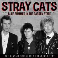 Cover for Stray Cats · Blue Summer In The Garden State (CD) (2020)