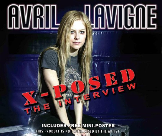 Cover for Avril Lavigne · Avril Lavigne X-posed (CD) (2014)