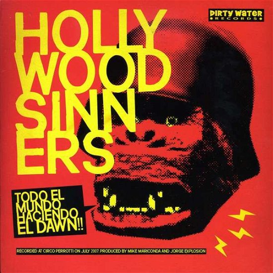 Cover for Urges / Hollywood Sinners · Split (7&quot;) (2008)