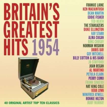 Cover for Various Artists · Britains Greatest Hits 1954 (CD) (2013)