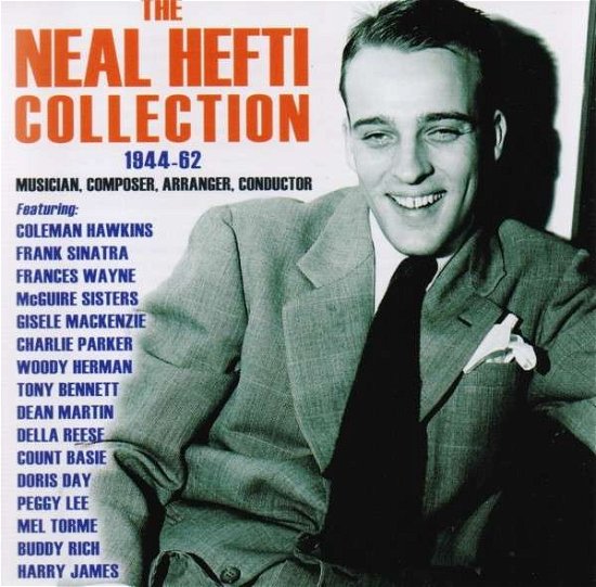 Neal Hefti · The Neal Hefti Collection 1944-1962 (CD) [Box set] (2014)