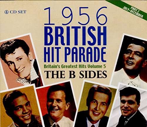1956 British Hit Parade B Sides Part 2 - 1956 British Hit Parade: Bsides Part 2 / Various - Música - ACROBAT - 0824046710729 - 6 de janeiro de 2017
