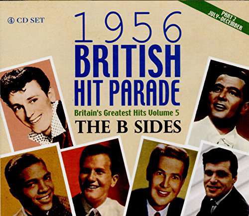 Cover for 1956 British Hit Parade The B Sides Part 2 (jul-Dec) (CD) (2017)